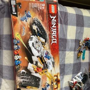 Lego Ninjago Ultra sonic raider